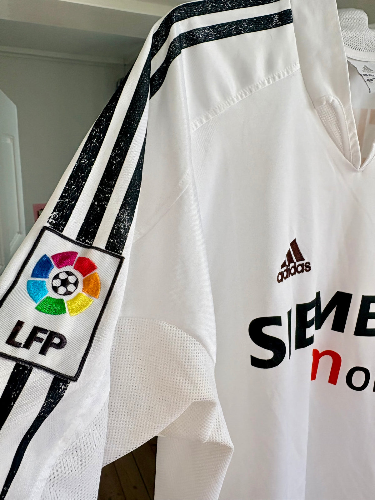 Real Madrid Beckham fodboldtrøje 2004