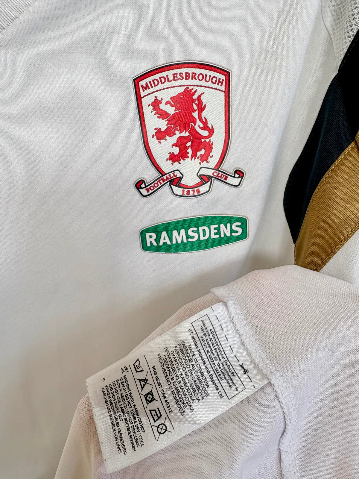 Middlesbrough fodboldtrøje 2014
