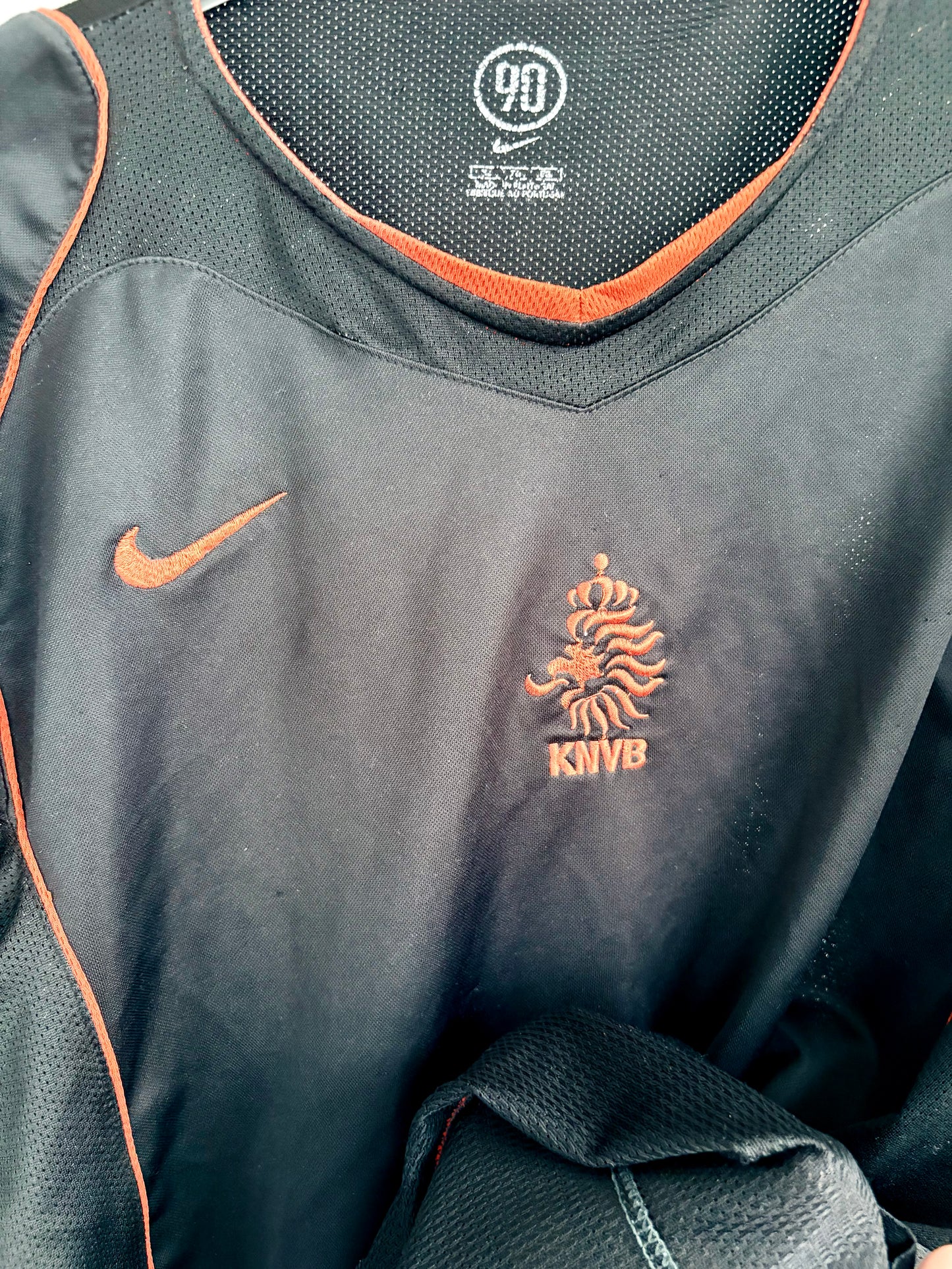 Holland 🇳🇱 fodboldtrøje 2002
