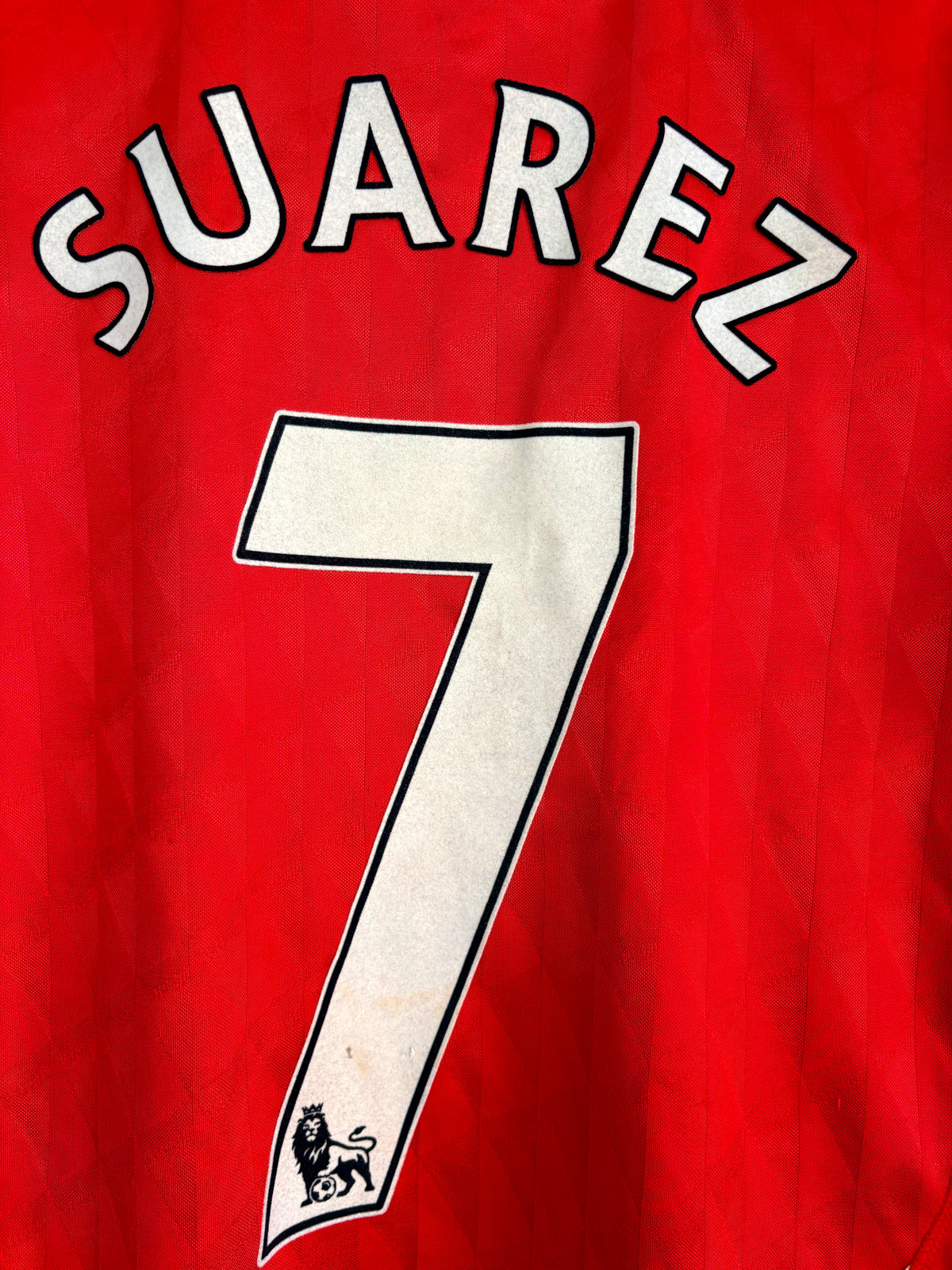 Liverpool fodboldtrøje 2010 Luis Suárez 2010