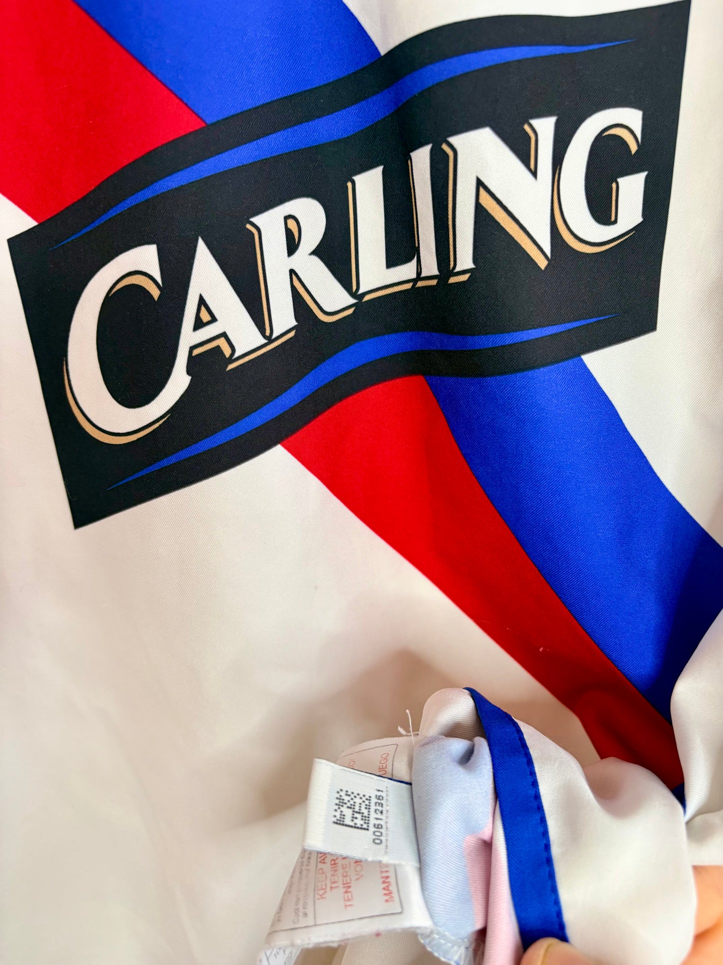 Glasgow Rangers fodboldtrøje 2004