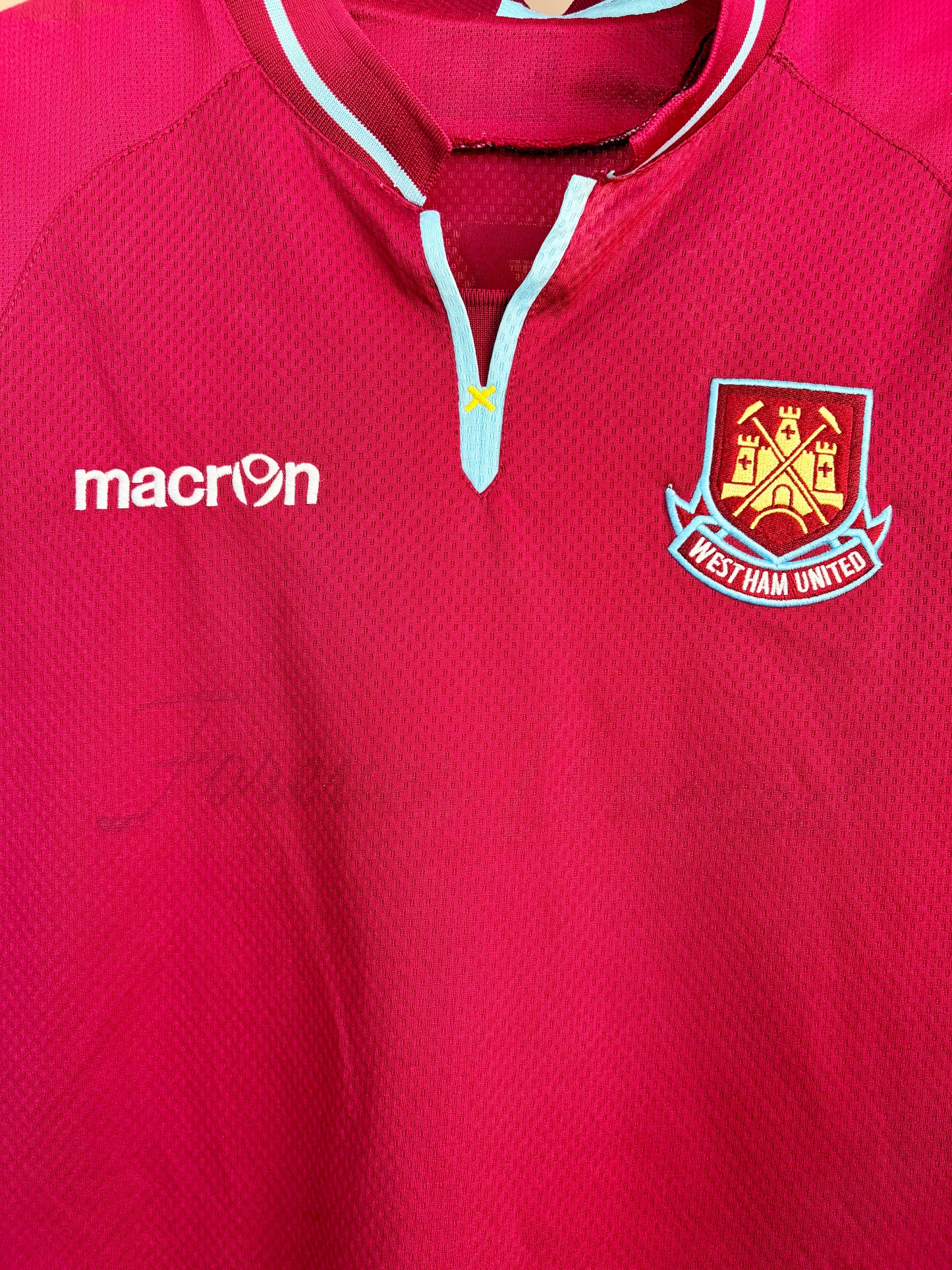 West Ham fodboldtrøje Vaz Te 2012