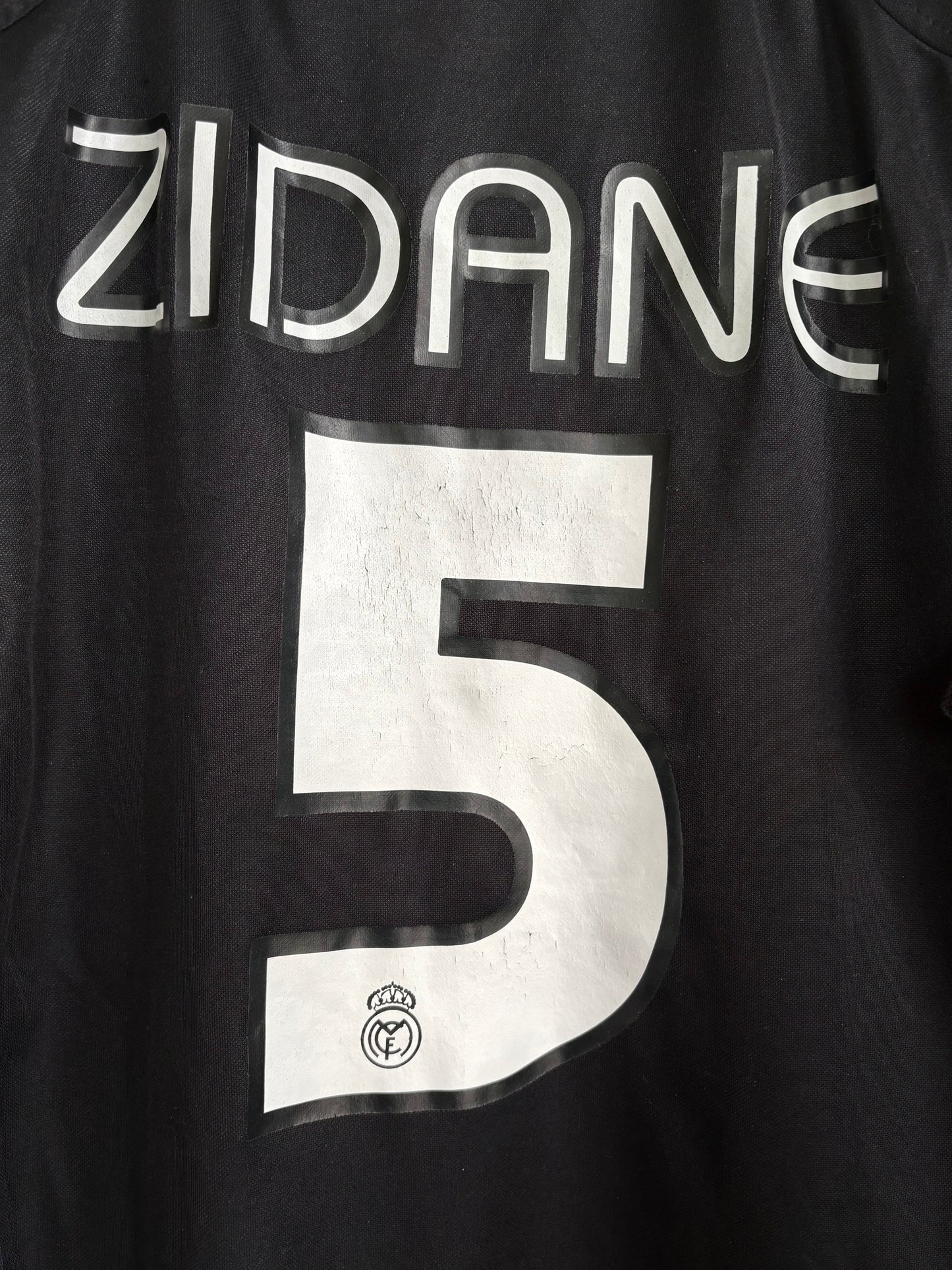 Real Madrid fodboldtrøje Zidane 2004