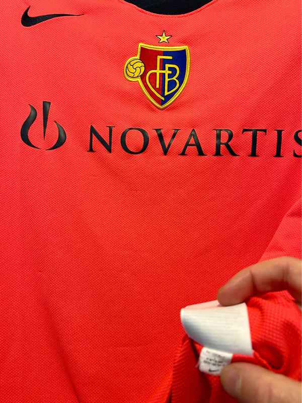 FC Basel fodboldtrøje 2011