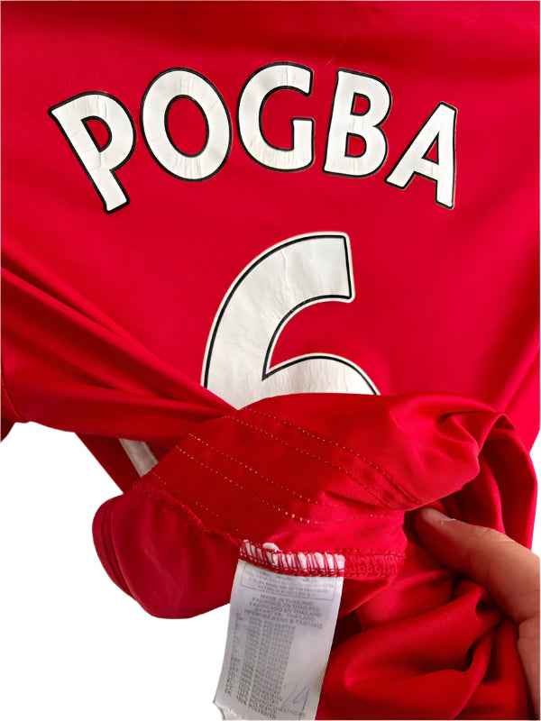 Manchester United fodboldtrøje Pogba 2016