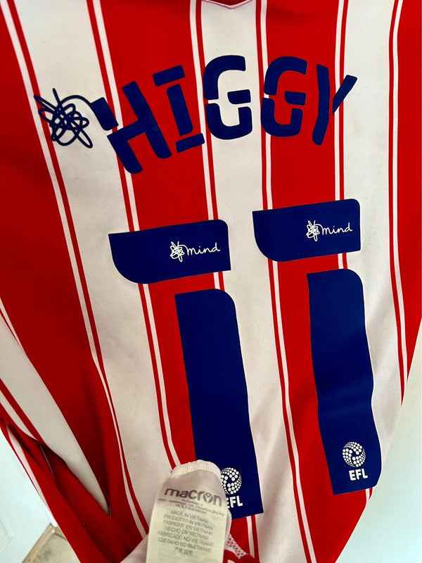 Stoke fodboldtrøje 2021