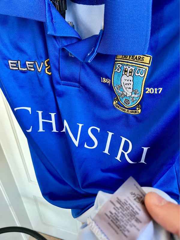 Sheffield Wednesday fodboldtrøje 2017