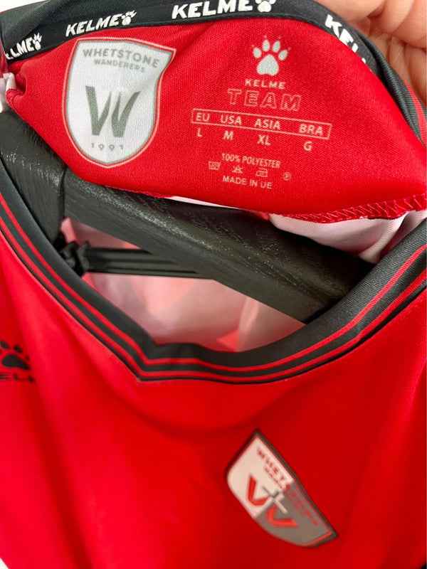 Whetstone Wanderers fodboldtrøje