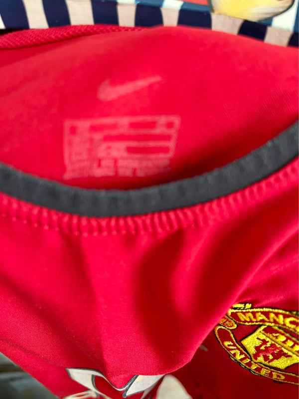 Manchester United fodboldtrøje Roy Keane 2002