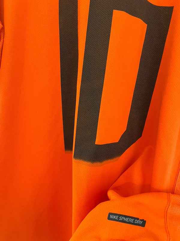 Holland fodboldtrøje Rafael van der Vaart 2006