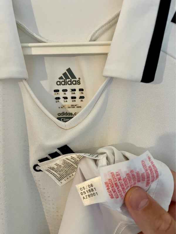 Real Madrid fodboldtrøje 2008