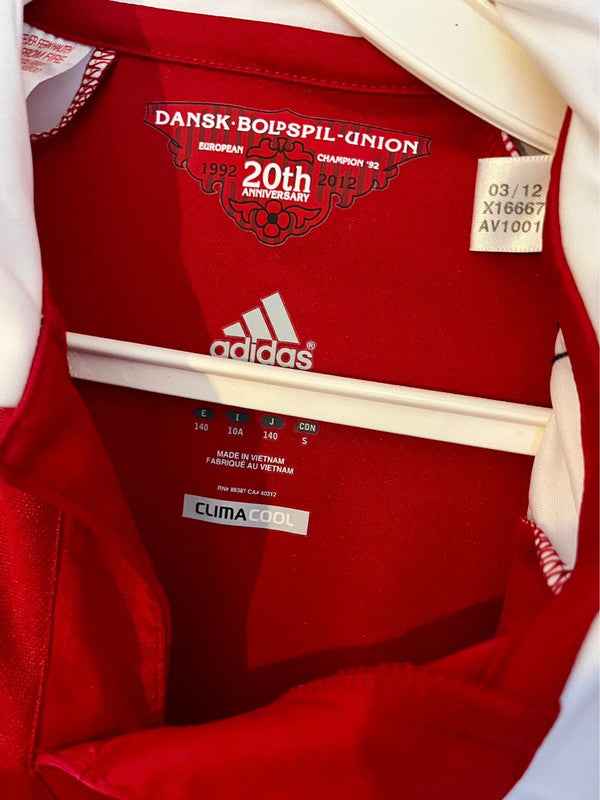 Danmark DBU fodboldtrøje 2012