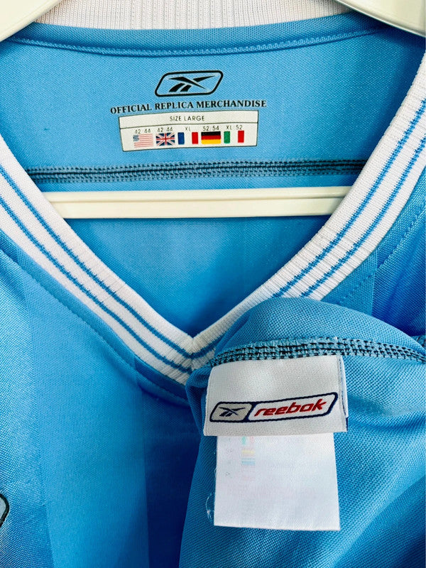 Manchester City fodboldtrøje 2003