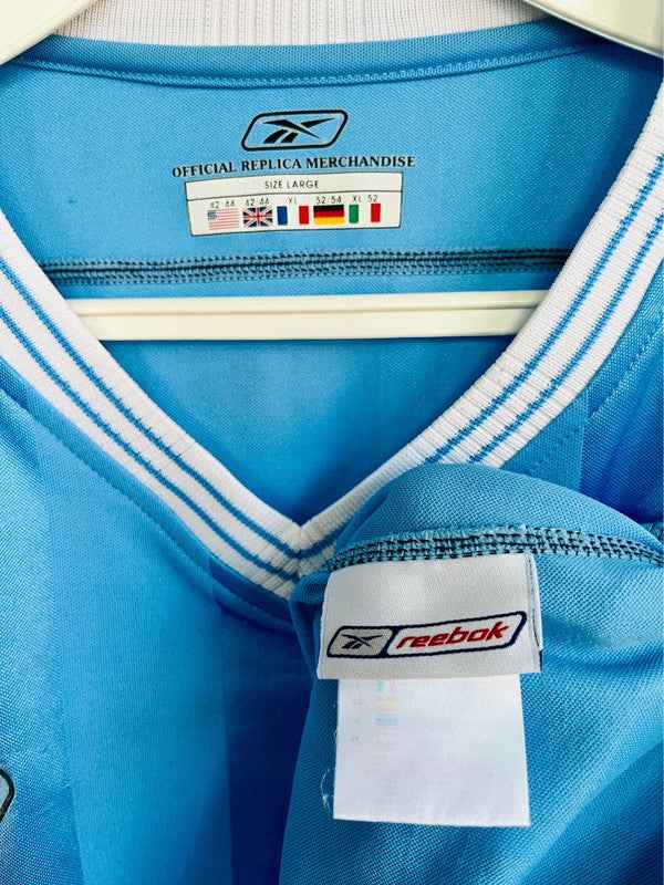 Manchester City fodboldtrøje 2003