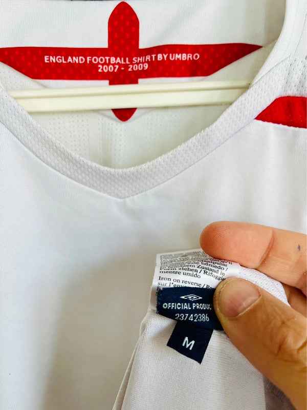 England fodboldtrøje 2007
