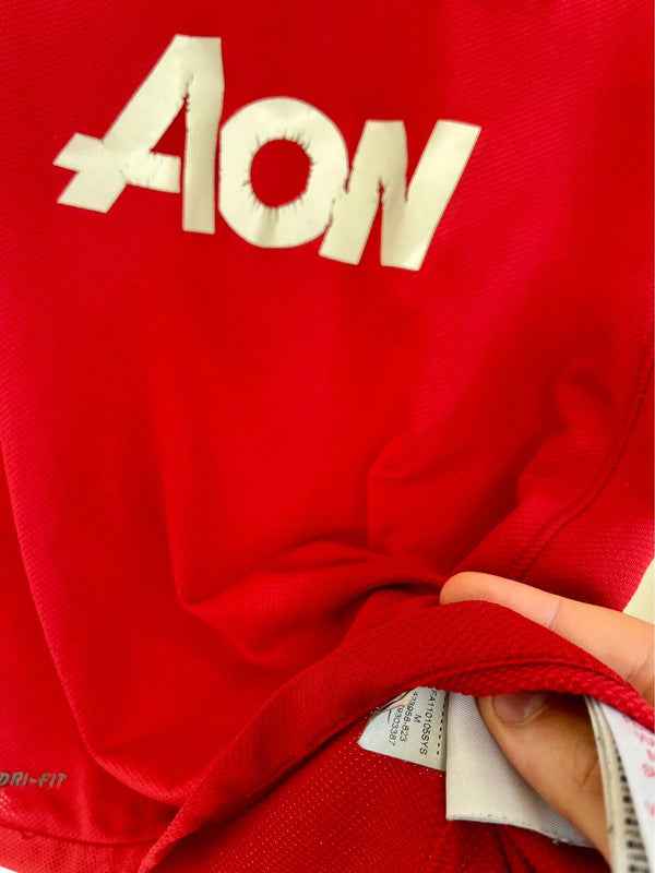 Manchester United fodboldtrøje Wayne Rooney 2010