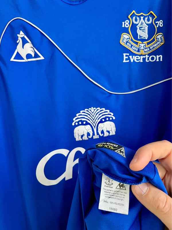 Everton fodboldtrøje 2009