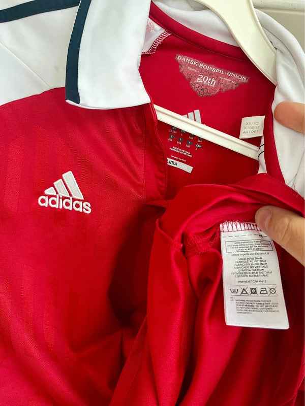 Danmark DBU fodboldtrøje 2012