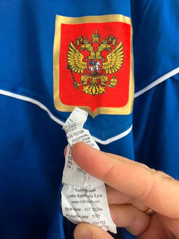 Rusland fodboldtrøje