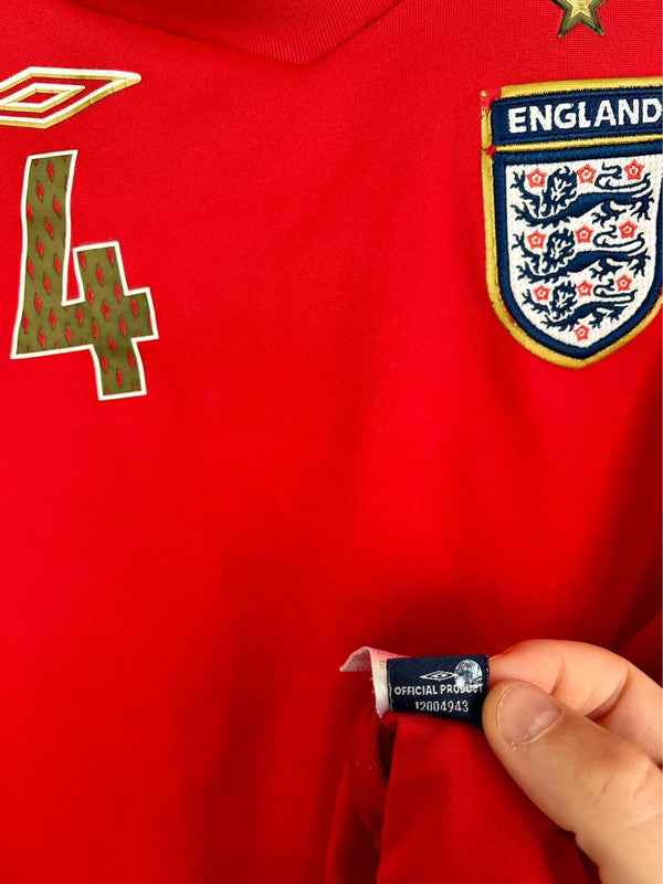 England fodboldtrøje Steven Gerrard 2006