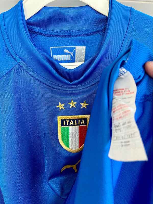 Italien fodboldtrøje 2004