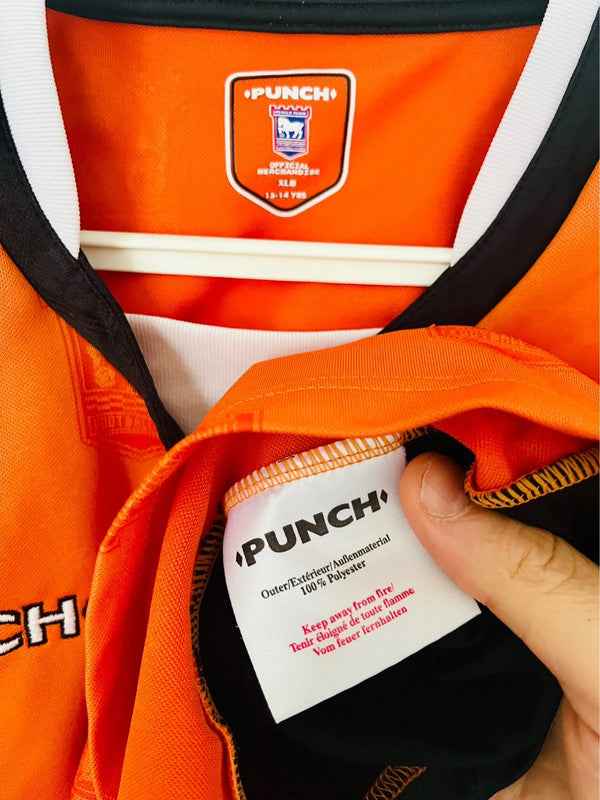 Ipswich fodboldtrøje 2004