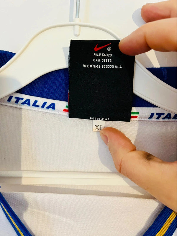 Italien fodboldtrøje 1996
