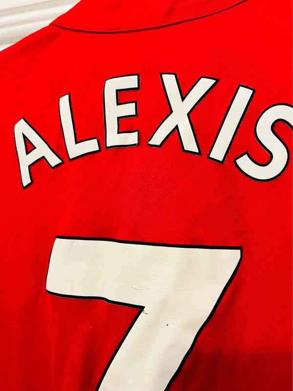 Manchester United fodboldtrøje Alexis Sánchez 2017