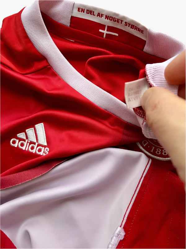 Danmark DBU fodboldtrøje 2015