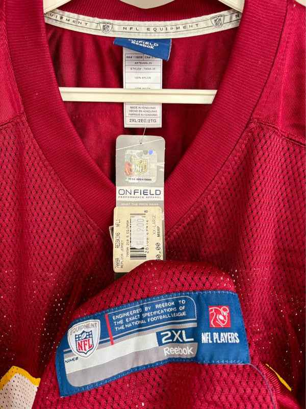 NFL Washington Redskins American fodboldtrøje 2009