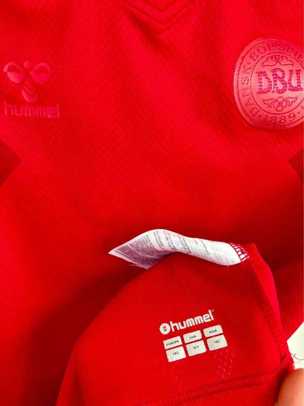 Danmark DBU fodboldtrøje 2022