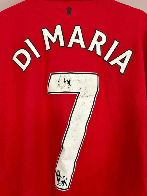 Manchester United fodboldtrøje Di Maria 2014