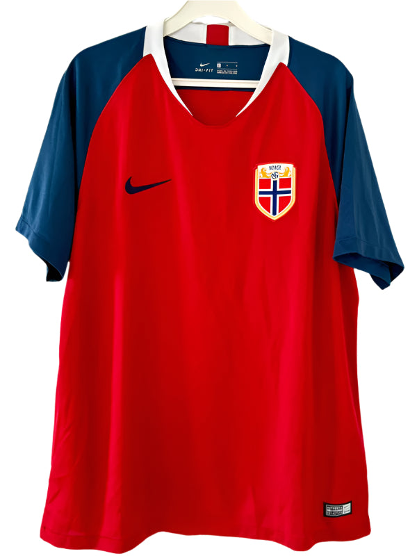 Norge 🇳🇴 fodboldtrøje - 2018