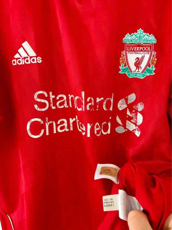 Liverpool fodboldtrøje 2010