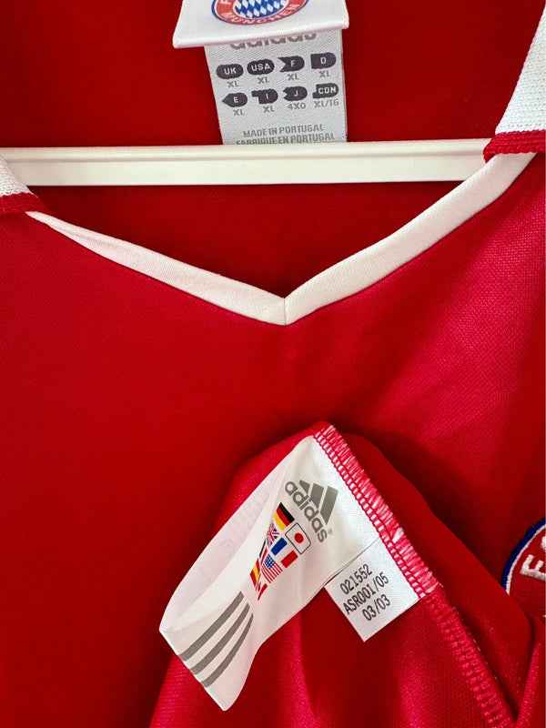 Bayern München fodboldtrøje 2003