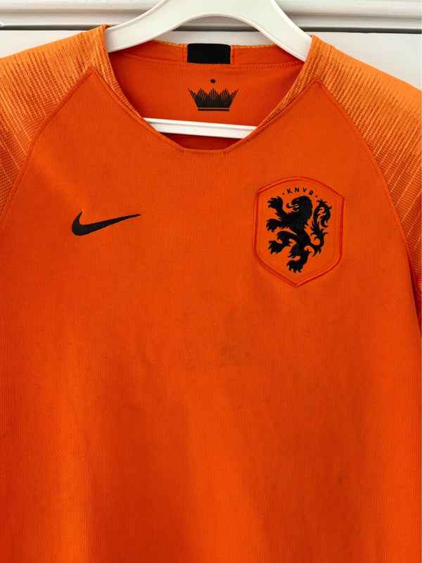 Holland fodboldtrøje 2018