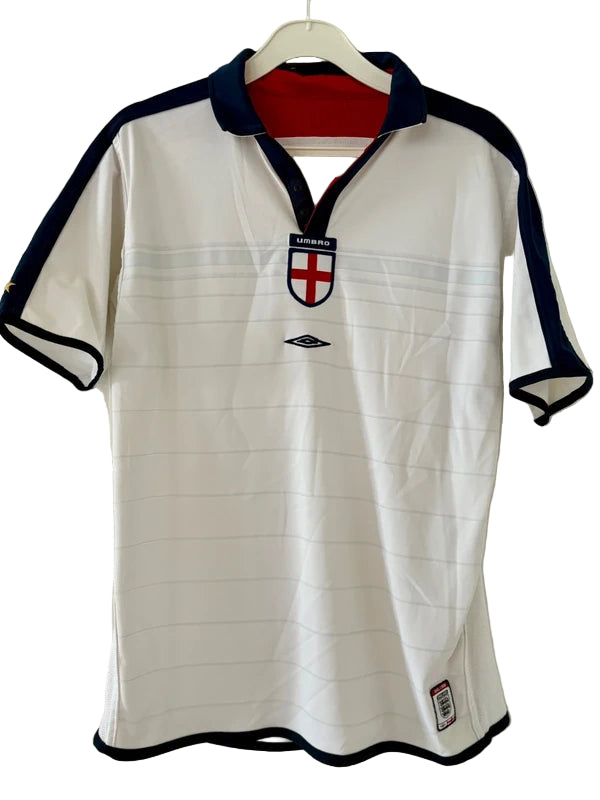 England fodboldtrøje 2003/05