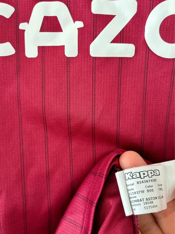 Aston Villa fodboldtrøje 2021/22