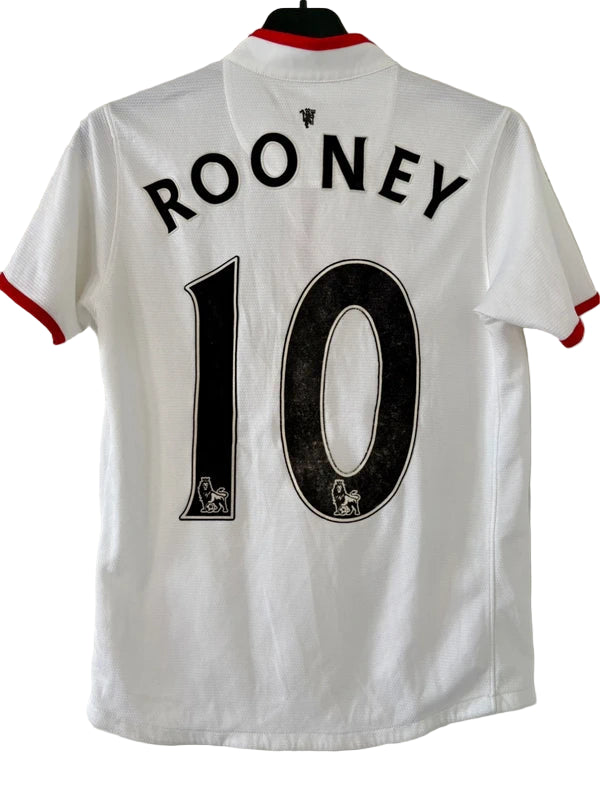 Manchester United fodboldtrøje med Rooney #10 2013/14