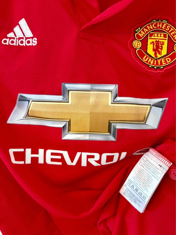 Manchester United fodboldtrøje 2016/17