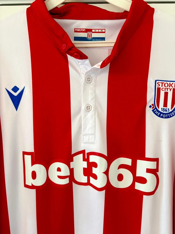 Stoke City fodboldtrøje 2021/22