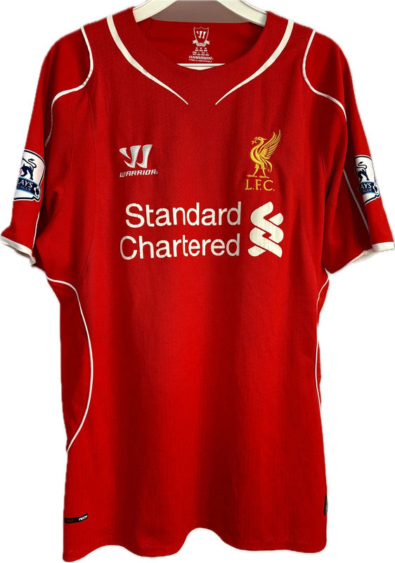 Liverpool fodboldtrøje 2014