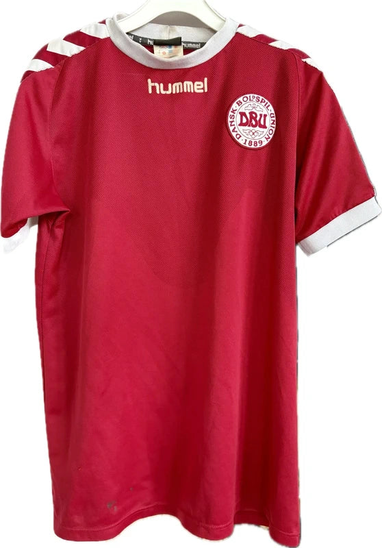 Danmark DBU fodboldtrøje 2002–04