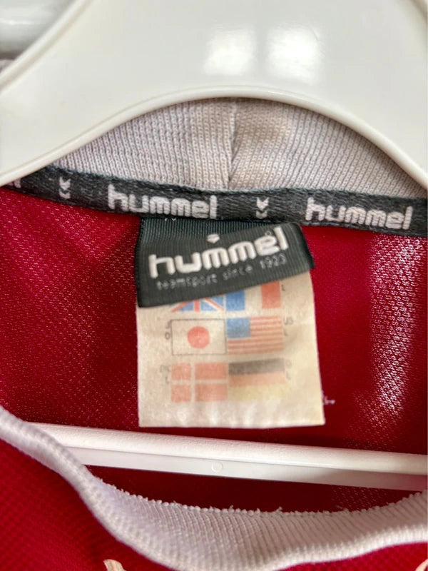 Danmark DBU fodboldtrøje 2002–04