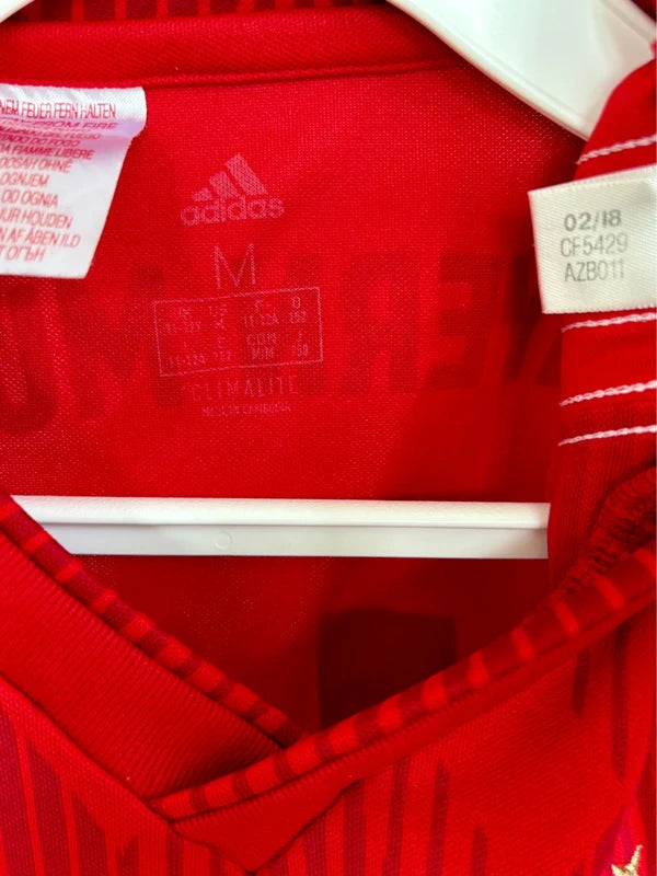 Bayern Munich fodboldtrøje 2018–19