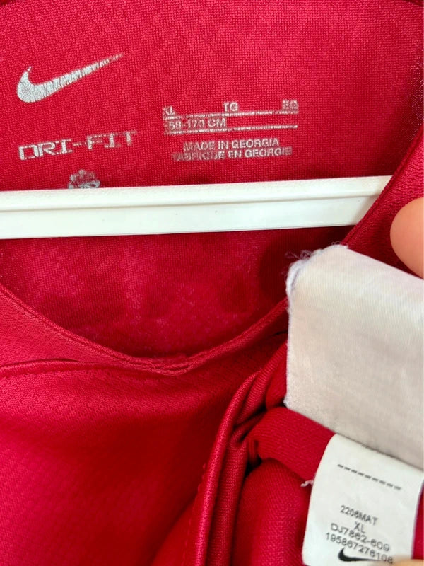 Liverpool fodboldtrøje MohaSalah 2022–23