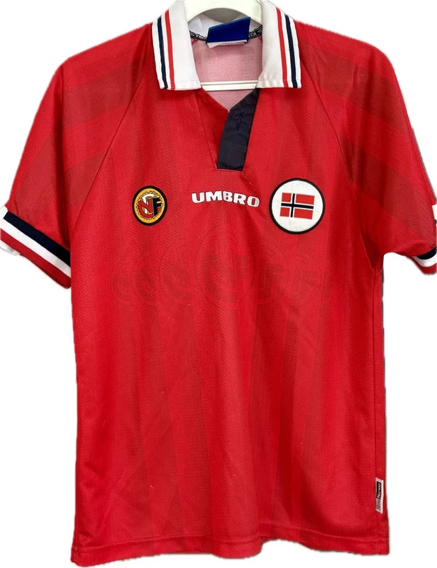 Norge fodboldtrøje 1996