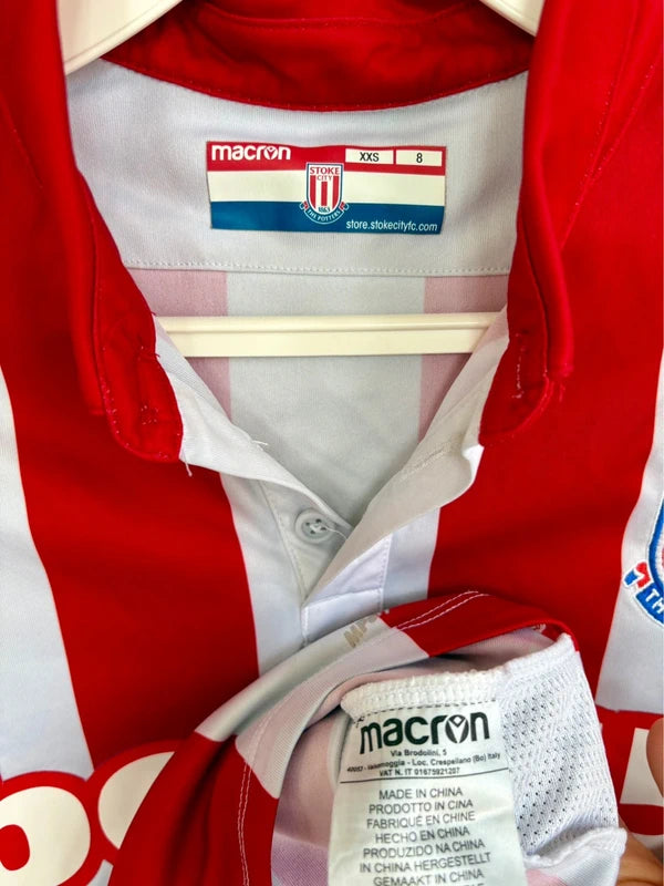 Stoke City fodboldtrøje 2019–20