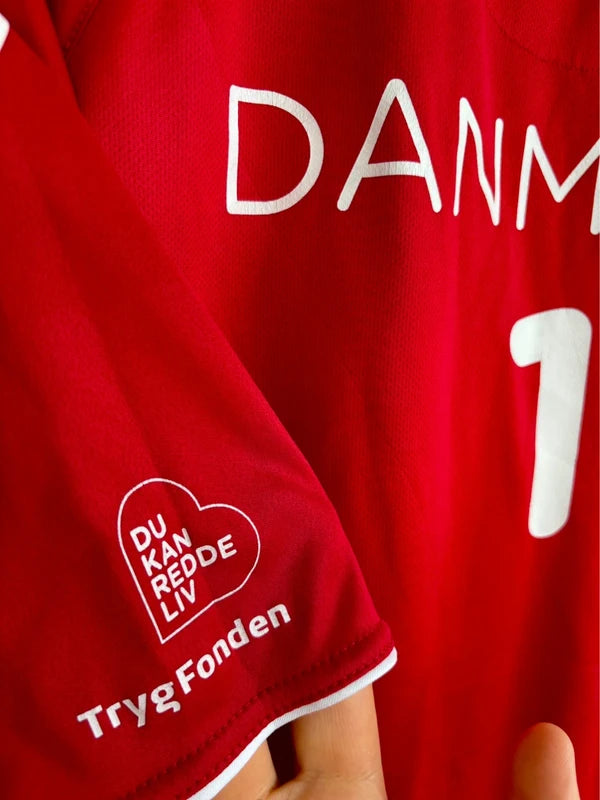 Danmark DBU fodboldtrøje 2022