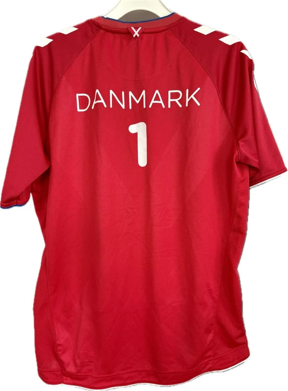 Danmark DBU fodboldtrøje 2022